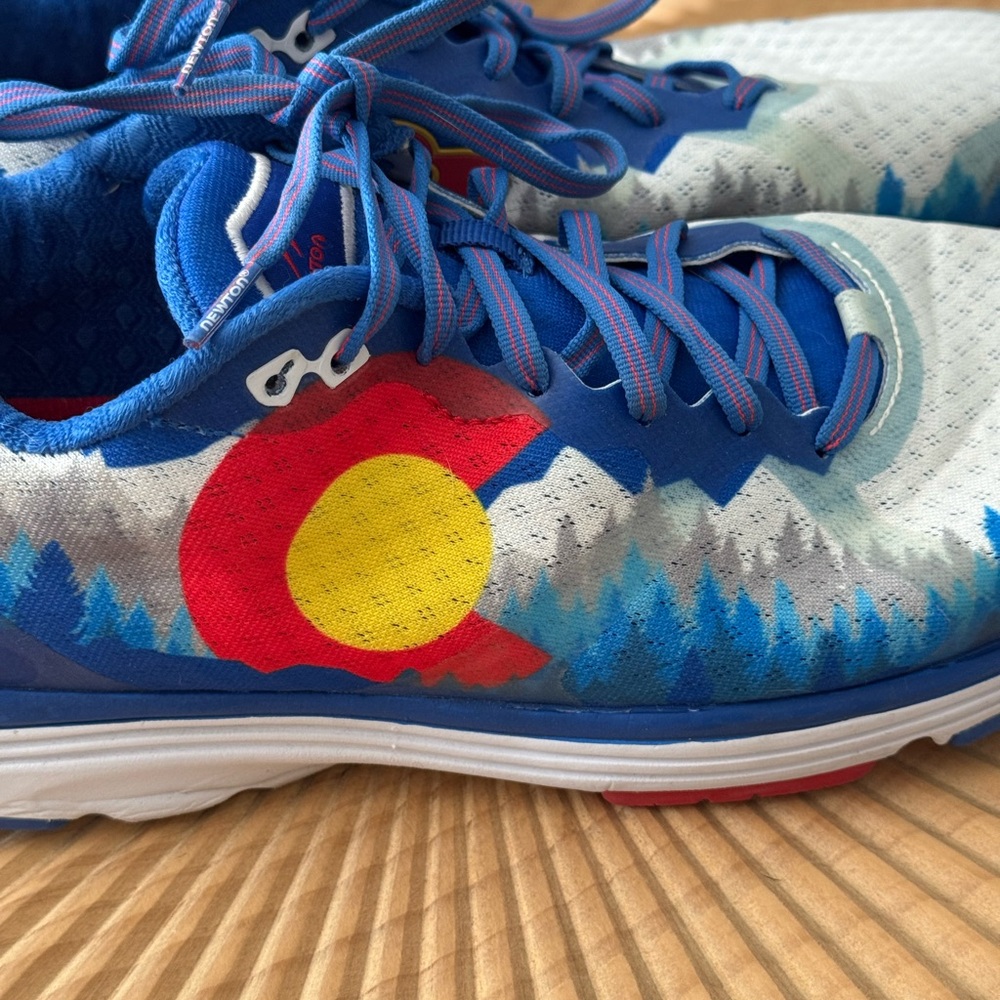 Newton Running Colorado Fusion Running Shoe Unisex men size 9 women size 11